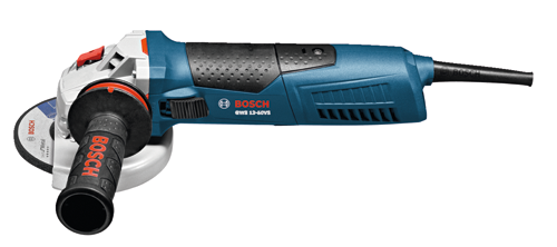 Bosch DWE 13-50V3 angle grinder.