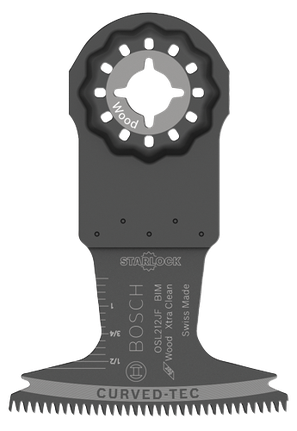 2-1/2 In. Starlock® Oscillating Multi Tool Bi-Metal Xtra Clean Plunge Cut Blade