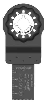 3/4 In. Starlock® Oscillating Multi Tool Bi-Metal Plunge Cut Blade