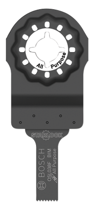 3/8 In. Starlock® Oscillating Multi Tool Bi-Metal Plunge Cut Blade