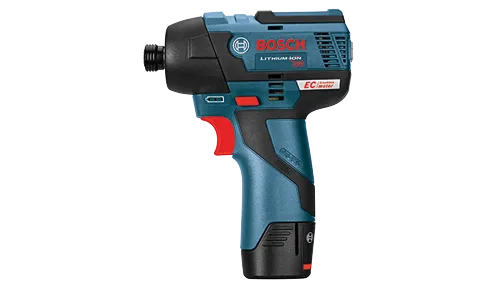 BOSCH LITHIUM-ION 12V EC motor impact driver.