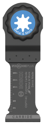 1-1/4 In. StarlockPlus® Oscillating Multi Tool Carbide Plunge Cut Blade