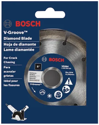 5 In. Segmented Rim V-Groove Diamond Blade for Hard Material_VG564_PKG