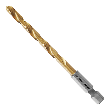 Pack Of 12, 1/4-Inch Titanium Nitride Coated Drill Bahrain - View #8