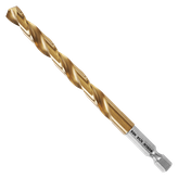 Bosch TI9IM 9-Piece Titanium Drill Bit Set – Tough, No-Slip, Works With Impact Drivers