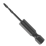 Bosch BL2157 Jobber Drill Bit - 15/32" X 5-3/4" Black Oxide For Metal, Wood & Plastic