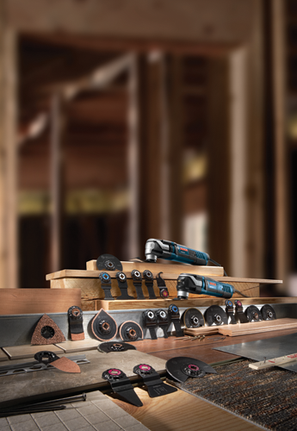 3/4 In. Starlock® Oscillating Multi Tool Carbide Plunge Cut Blade