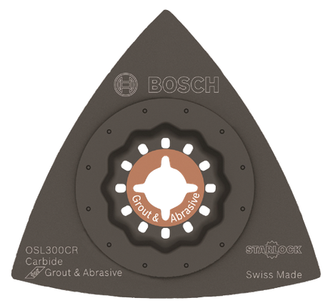 3 In. Starlock® Oscillating Multi Tool Carbide Grit Delta Rasp
