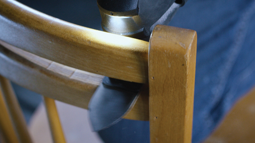 Bosch oscillating tool blade.