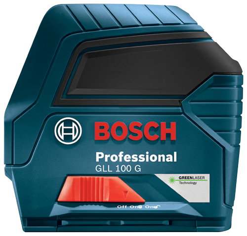 Bosch Professional 12V System Laser Level GLL 3-80 CG 12 Lines Laser Green  Projection Meter Self-levelling Lasers