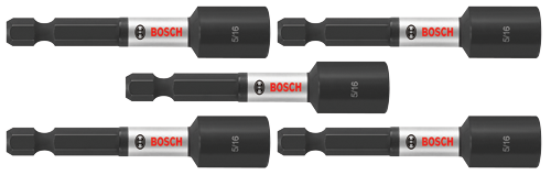 5 pc. Impact Tough™ 2-9/16 In. x 5/16 In. Nutsetter (Bulk Pack)