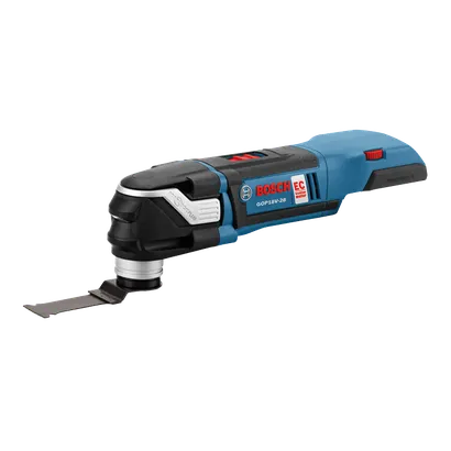 Bosch GOP18V-28 StarlockPlus EC brushless motor multi-tool.