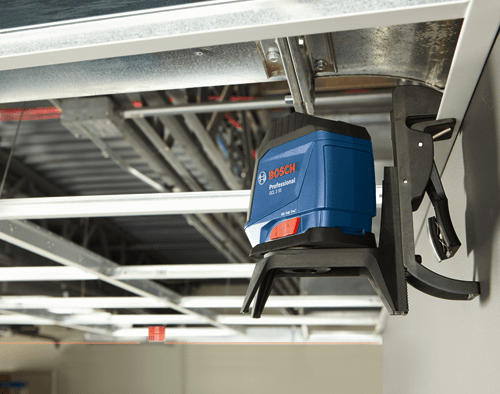 Self-Leveling Cross-Line Laser with Plumb Points_GCL 2-55_Drop Ceiling Target Self-Leveling Cross-Line Laser with Plumb Points_GCL 2-55_Drop Ceiling Target