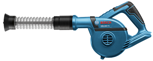 18V Blower (Bare Tool)_GBL18V-71_Profile_hole nozzle-dust collector 18V Blower (Bare Tool)_GBL18V-71_Profile_hole nozzle-dust collector