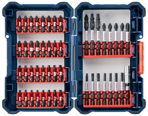 Robert Bosch Tool Corp SDMS24 Impact Tough Screwdriving Bit Set, 24-Pc - View #5