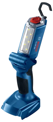 Bosch LED work light with model number GLI 18V-1200 C.