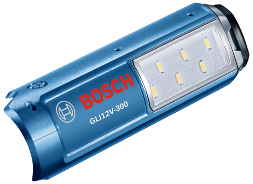 Bosch GLI12V-300 LED work light.
