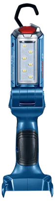 Bosch GLI18V-300 blue worklight.
