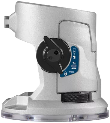 Bosch Fixed Base for GKF125CE Colt™ Palm Router Motors PR101 Profile Bosch Fixed Base for GKF125CE Colt™ Palm Router Motors PR101 Profile
