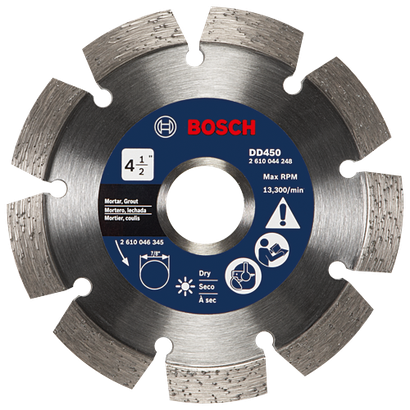 thumbnail image 2 of Premium Segmented Tuckpointing Blade - Bosch Professional 2 of 14