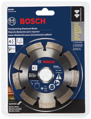 5 In. Premium Segmented Tuckpointing Blade_DD450_PKG Front