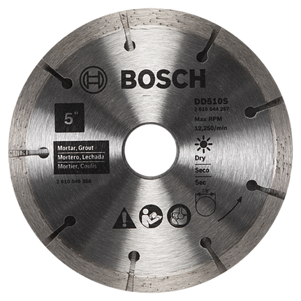 5 In. Standard Sandwich Tuckpointing Blade