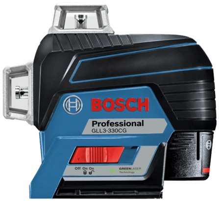 Bosch-360-Degree-Connected-Green-Beam-Three-Plane-Leveling-and-Alignment-Line-Laser-GLL3-330CG-Profile Bosch-360-Degree-Connected-Green-Beam-Three-Plane-Leveling-and-Alignment-Line-Laser-GLL3-330CG-Profile