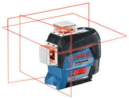 Bosch-360-Degree-Connected-Three-Plane-Leveling-and-Alignment-Line-Laser-GLL3-330C-Hero-On