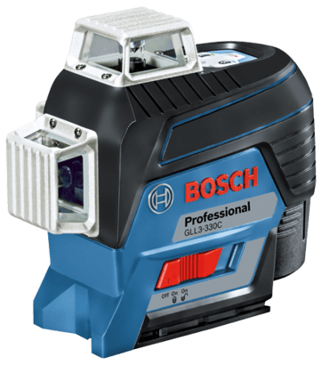 Bosch-360-Degree-Connected-Three-Plane-Leveling-and-Alignment-Line-Laser-GLL3-330C-Hero-Off Bosch-360-Degree-Connected-Three-Plane-Leveling-and-Alignment-Line-Laser-GLL3-330C-Hero-Off