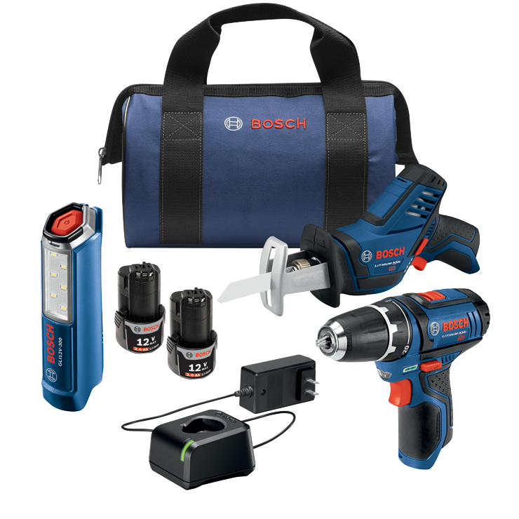GXL12V-310B22 Cordless Combo Kits