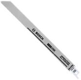Bosch saw blade, with visible text "DEMOLITION ALL PURPOSE", "MX50B".