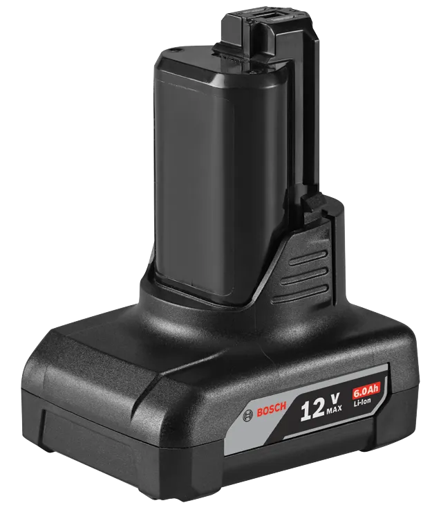Bosch 12V battery.