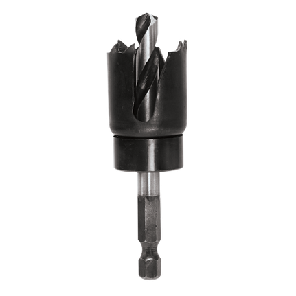 1 In. Edge™ Wood Hole Saw with Arbor