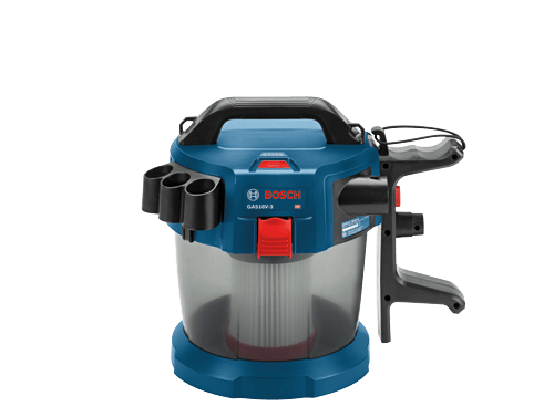 18V 2.6-Gallon Wet/Dry Vacuum Cleaner with HEPA Filter GAS18V-3 Profile 18V 2.6-Gallon Wet/Dry Vacuum Cleaner with HEPA Filter GAS18V-3 Profile