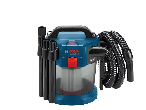 18V 2.6-Gallon Wet/Dry Vacuum Cleaner with HEPA Filter GAS18V-3 Profile-AllAttach 18V 2.6-Gallon Wet/Dry Vacuum Cleaner with HEPA Filter GAS18V-3 Profile-AllAttach