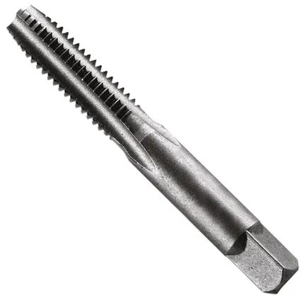 5/16 In. - 24 High-Carbon Steel Fractional Plug Tap