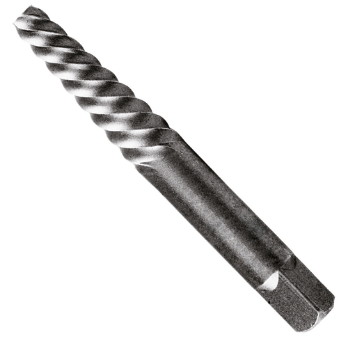 HighCarbon Steel Spiral Flute Screw Extractors Bosch Professional