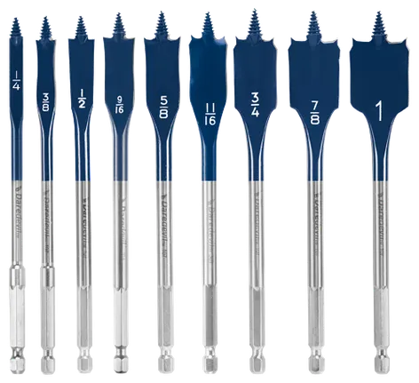 9 pc. Daredevil® Spade Bit Set