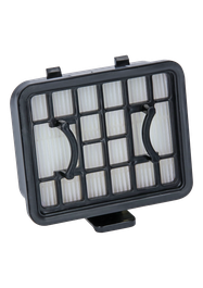 Bosch air filter with a black frame.