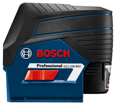 12V Max Connected Cross-Line Laser with Plumb Points_GCL100-80C_Profile 12V Max Connected Cross-Line Laser with Plumb Points_GCL100-80C_Profile