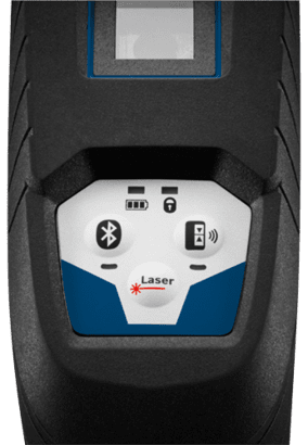 12V Max Connected Cross-Line Laser with Plumb Points_GCL100-80C_Keypad 12V Max Connected Cross-Line Laser with Plumb Points_GCL100-80C_Keypad