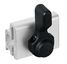 Bosch metal component with black lever.