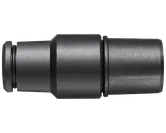 Bosch cylindrical object with a cylindrical shape and a narrower end on each side.