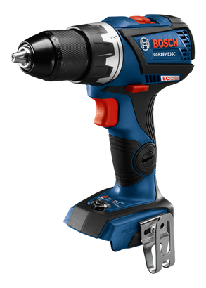Bosch GSR18V-535C cordless drill with "EC brushless motor".