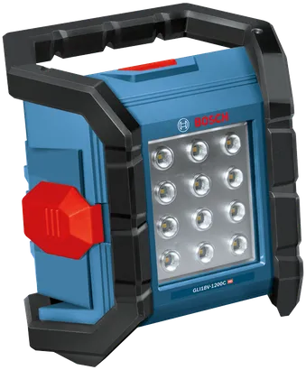 Bosch GLI18V-1200C HD work light.