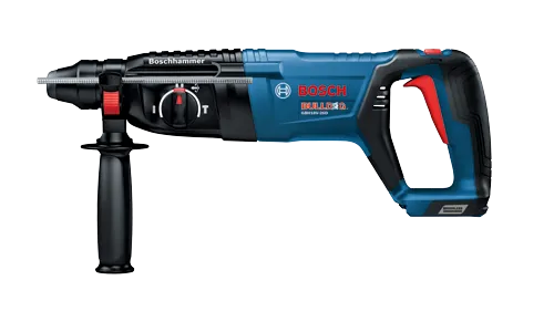 Bosch BULLDOG GBH18V-26D cordless hammer.