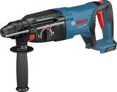 Bosch rotary hammer with "Boschhammer" text and "Bosch" logo