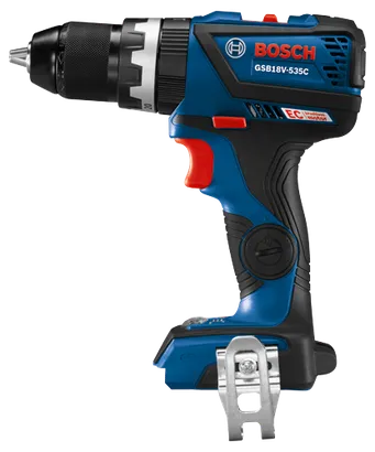 BOSCH GSB18V-535C cordless drill with EC brushless motor.