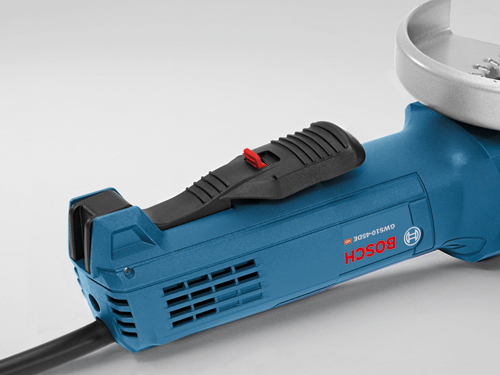 Bosch GWS10-45DE HD grinder.