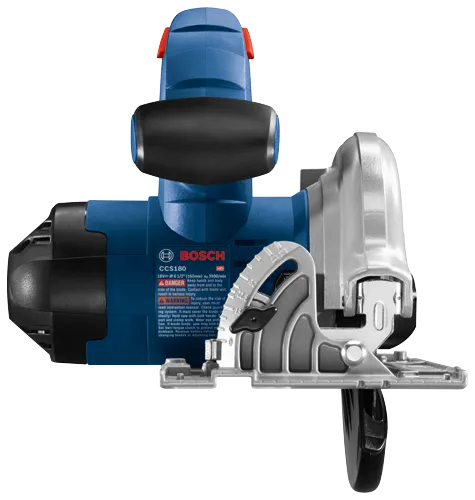 Bosch CCS180 circular saw, 18V Ø 6 1/2" (165mm) with n₀ 3900/min.